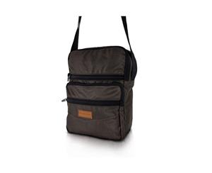 Didgeridoonas Dritec Oilskin Casual Bag with five zippered pockets