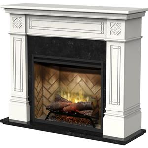 Dimplex Osbourne 2kW Revillusion Suite Electric Fireplace with Mantel