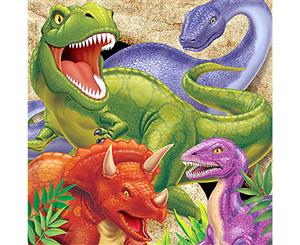 Dinosaur Dino Blast Lunch Napkin 16 Pack