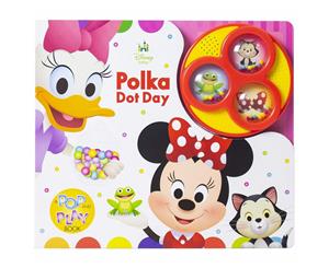 Disney Baby Polka Dot Day Sound Book