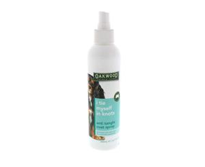 Dog Detangler Spray Anti Tangle I Tie Myself In Knots 200ml Oakwood