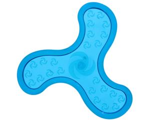 Dog Toy Activ TPR Flyer 23cm Blue Pet One Interactive Fun Play Entertaining