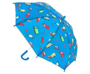 Doppler Maxi Cool Blue Cars Umbrella