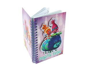 Dreamworks Trolls A6 Notebook