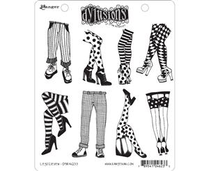 Dyan Reaveley's Dylusions Cling Stamp Collections 8.5&quotX7"-Legs Eleven