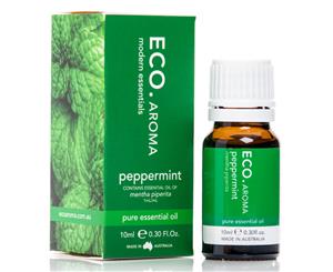 ECO. Aroma Peppermint Essential Oil 10mL