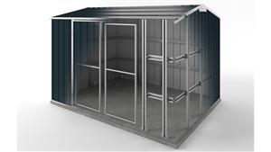 EasyShed 3023 Storm Garden Shed - Mountain Blue