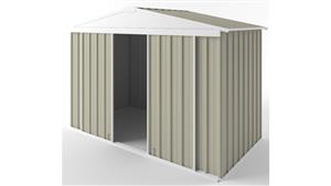 EasyShed D3015 Gable Slider Garden Shed - Merino