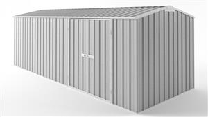 EasyShed D6023 Truss Roof Garden Shed - Zincalume