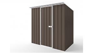 EasyShed S2315 Pinnacle Garden Shed - Jasmine Brown