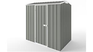 EasyShed S2315 Tall Gable Garden Shed - Bush Smoke