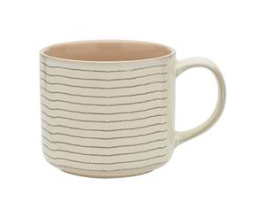 Ecology Carbon Stoneware Mug 340ml Peach Pink