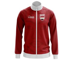 Egypt Concept Football Track Jacket (Red) - Kids