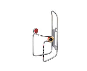 Elite Ciussi Inox Bottle Cage - Stainless Steel