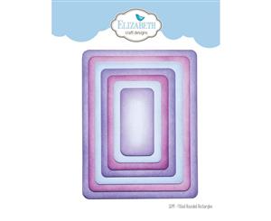 Elizabeth Craft Metal Die - Fitted Rounded Rectangles