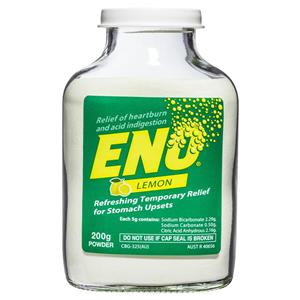 Eno Fruit Salt Lemon 200g