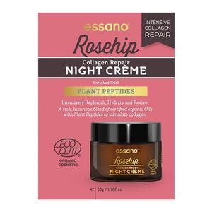 Essano Rosehip Collagen Repair Night Cream 50ml