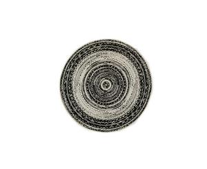 Essenza Polypropylene Round Rug