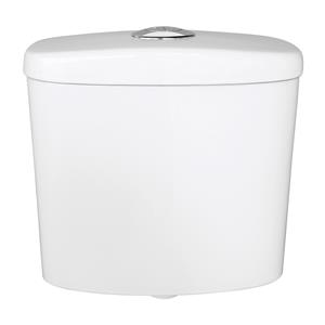 Estilo WELS 4 Star 4.5L/min White Close Coupled Vitreous China Cistern