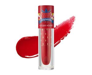 Etude House Berry Delicious Color In Liquid Lips RD304 Juicy Lip Tint 3.5g