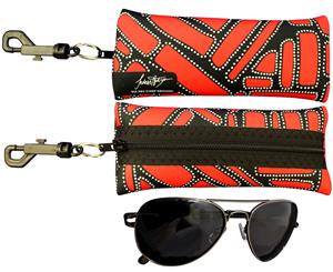 Eye Wear Case - Dja Abu (Camping Ground) - Jedess Hudson