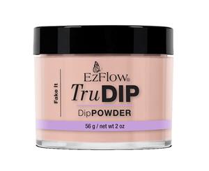 EzFlow TruDip Nail Dipping Powder - Fake It (56g) SNS