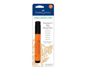 Faber-Castell - Mix & Match Stamper's Big Brush Pen - Orange Glaze