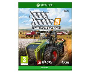 Farming Simulator 19 Platinum Edition Xbox One Game