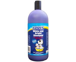 Fidos White & Bright Shampoo Soap Free For Dogs & Cats 1L (F0371)