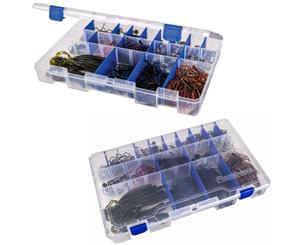 Flambeau 5003 25 Compartment Tuff Tainer Fishing Tackle Tray with Zerust