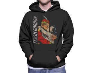 Flash Gordon Dale Kiss Men's Hooded Sweatshirt - Black