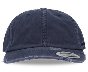 Flexfit Destructo Strapback Cap - Navy