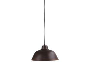 Forge 300 Single Pendant Light Rusty Finish