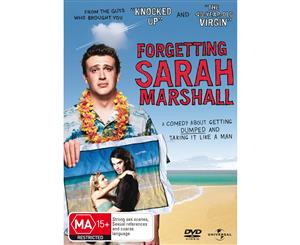 Forgetting Sarah Marshall DVD Region 4