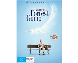 Forrest Gump 25th Anniversary Edition DVD Region 4