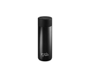 Frank Green Ceramic Reusable Bottle 595ml Black