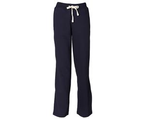 Front Row Womens/Ladies Track Pants / Jogging Bottoms (Navy) - RW498