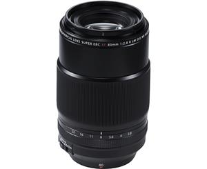 Fujifilm XF 80mm f/2.8 R LM OIS WR Macro Lens