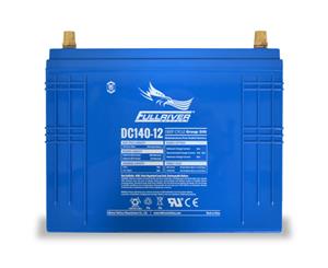 Full River Maintenance Free Sealed Deep Cycle AGM Battery DC140-12 12v 154ah