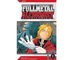 Fullmetal Alchemist  Book 1