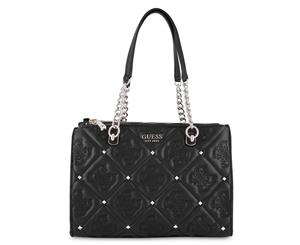 GUESS Jeana Status Satchel - Black