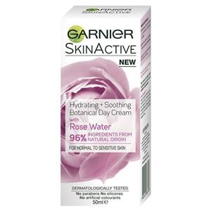 Garnier Skin Active Soothing Day Cream With Rose Water 50ml