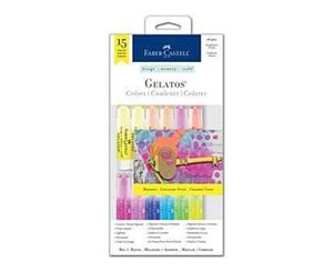 Gelatos Colours Kit Brights