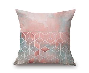 Geometry Cotton&linen Pillow Cover 80755