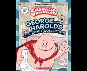 George and Harold's Epic Comix Collection  The Epic Tales of Captain Underpants TV