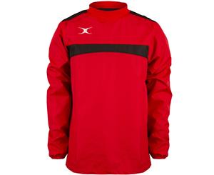 Gilbert Mens Photon Warm-Up Top (Red/Black) - RW6633