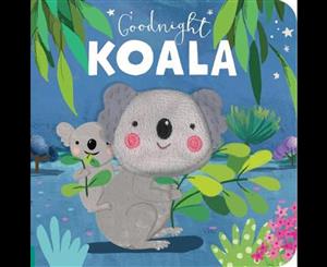 Goodnight Koala - Finger Puppet Book