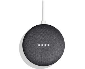 Google Nest Mini (2nd gen) - Charcoal - Smart Speaker - GA00781