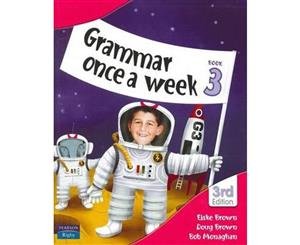 Grammar Once a Week Book 3