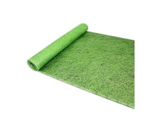 Green - 5m Roll of Webbed Glass Paper for Florists Scrapbooking Card Making - Green